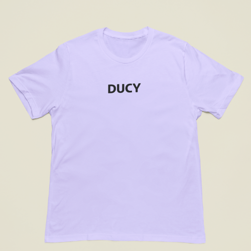 DUCY Tees - Classic Logo